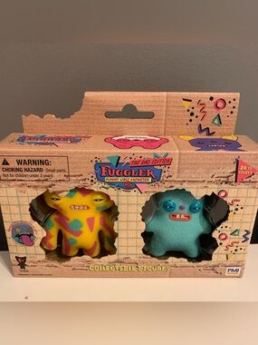 Fuggler Funny Ugly Monster by Zuru Set of 2 Figures